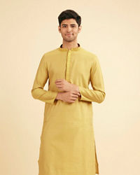Manyavar Men Emerald Meadow Kurta Pajama