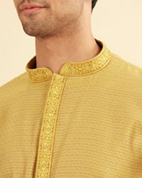 Manyavar Men Emerald Meadow Kurta Pajama