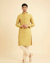 Manyavar Men Emerald Meadow Kurta Pajama