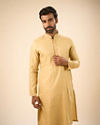 Manyavar Men Fawn Elegance Kurta Pajama