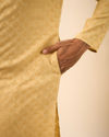 Manyavar Men Fawn Elegance Kurta Pajama