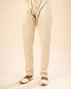 Manyavar Men Fawn Elegance Kurta Pajama