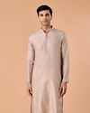 Beige Elegance Kurta Pajama