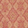Rust Red Trellis Patterned Kurta Set