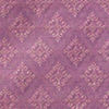 Purple Buta Diamond Patterned Kurta Set