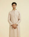 Beige Elegance Kurta Pajama