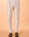 Manyavar Men Elegant Cream Kurta Pajama