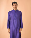 Radiant Purple Elegance Kurta Pajama