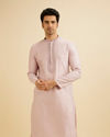 Manyavar Men Lilac Dream Kurta Pajama image number 0