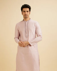 Manyavar Men Lilac Dream Kurta Pajama