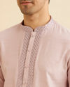 Manyavar Men Lilac Dream Kurta Pajama image number 1