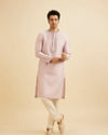 Manyavar Men Lilac Dream Kurta Pajama image number 2