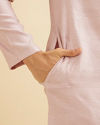 Manyavar Men Lilac Dream Kurta Pajama