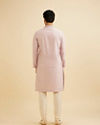 Manyavar Men Lilac Dream Kurta Pajama image number 5