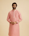 Coral Grace Kurta Pajama