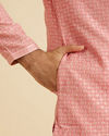 Manyavar Men Coral Grace Kurta Pajama