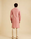 Manyavar Men Coral Grace Kurta Pajama