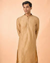 Elegant Fawn Kurta Pajama