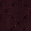 Wine Red Jaal Sequinned Kurta Set