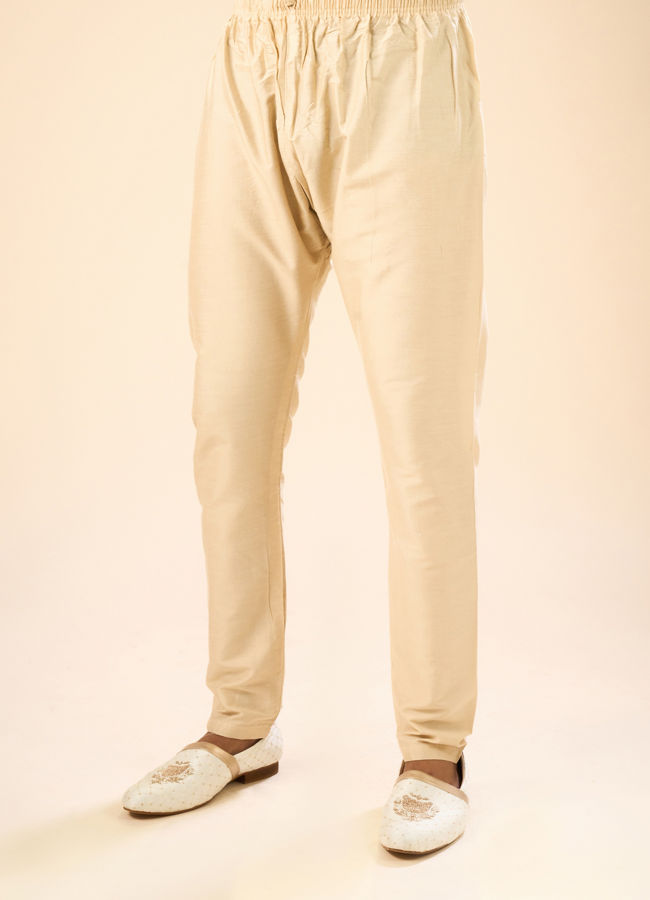 Manyavar Men Maroon Majesty Kurta Pajama