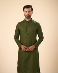Manyavar Men Emerald Delight Kurta Pajama