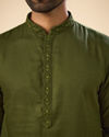 Manyavar Men Emerald Delight Kurta Pajama