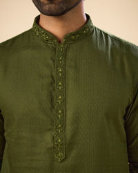 Manyavar Men Emerald Delight Kurta Pajama