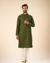 Manyavar Men Emerald Delight Kurta Pajama