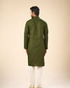 Manyavar Men Emerald Delight Kurta Pajama