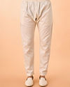 Manyavar Men Elegant Warm Cream Kurta Pajama