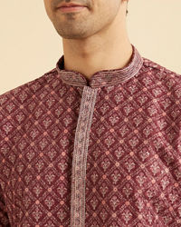 Manyavar Men Rustic Splendour Kurta Pajama
