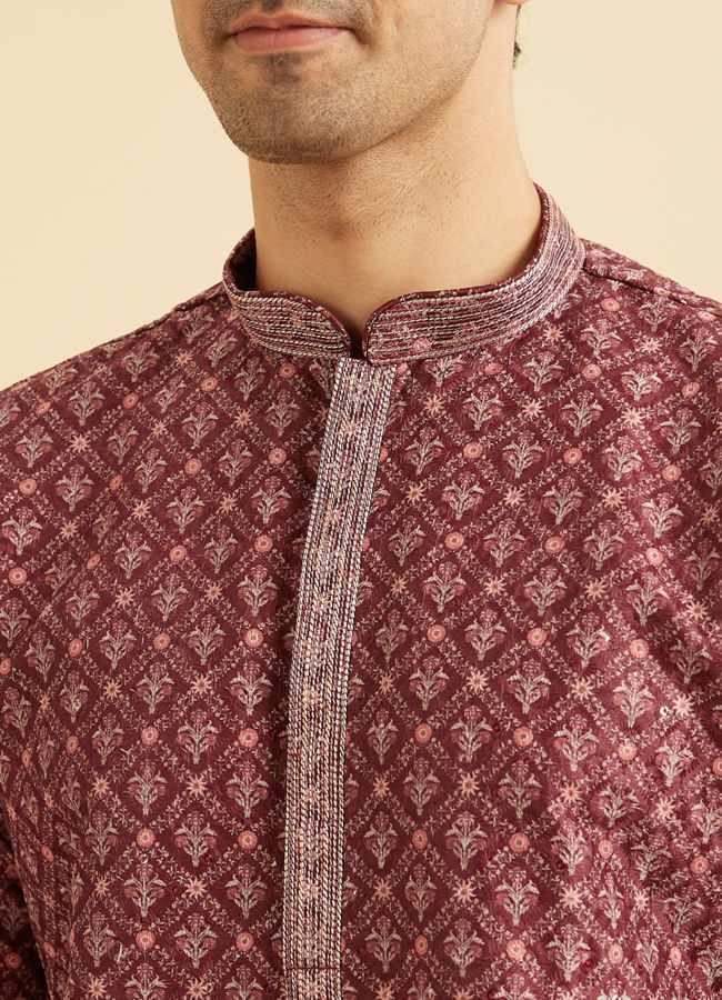 Manyavar Men Rustic Splendour Kurta Pajama