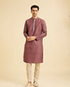 Manyavar Men Rustic Splendour Kurta Pajama