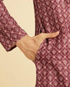 Manyavar Men Rustic Splendour Kurta Pajama