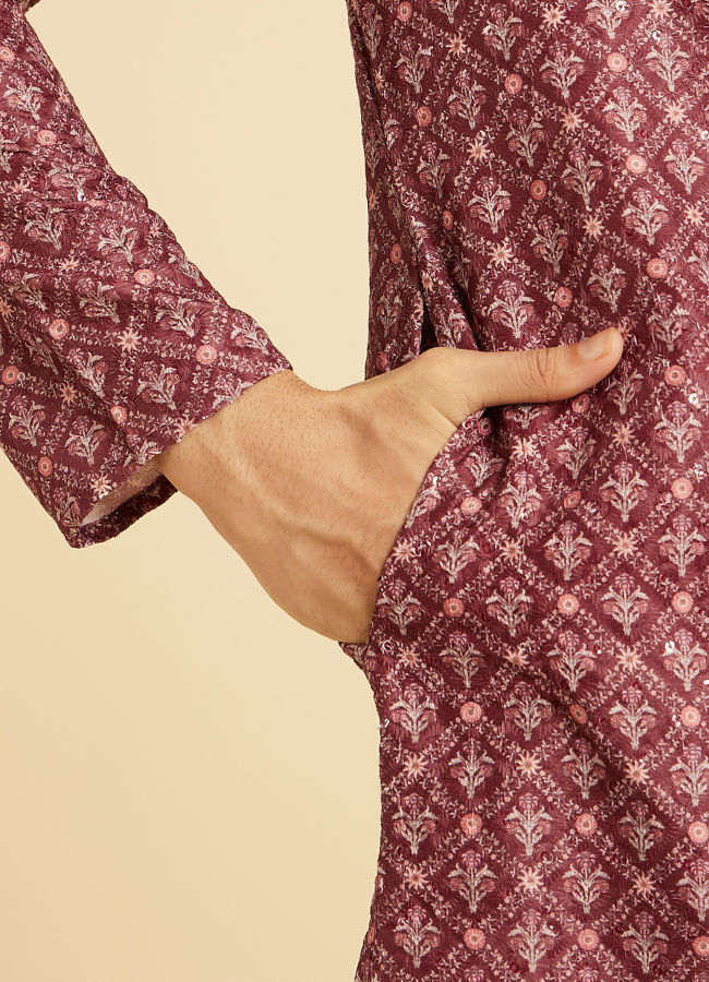 Manyavar Men Rustic Splendour Kurta Pajama