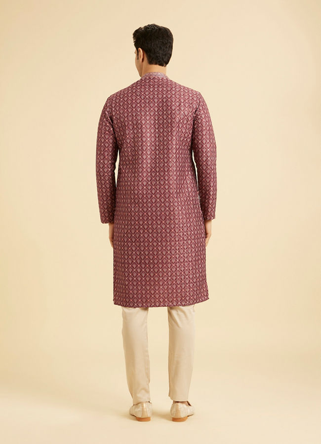 Manyavar Men Rustic Splendour Kurta Pajama