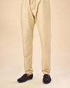 Manyavar Men Elegant Wine Kurta Pajama Set