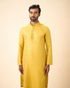 Mustard Elegance Kurta Pajama