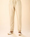 Manyavar Men Mustard Elegance Kurta Pajama