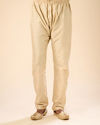Manyavar Men Exquisite Brown Kurta Pajama Set