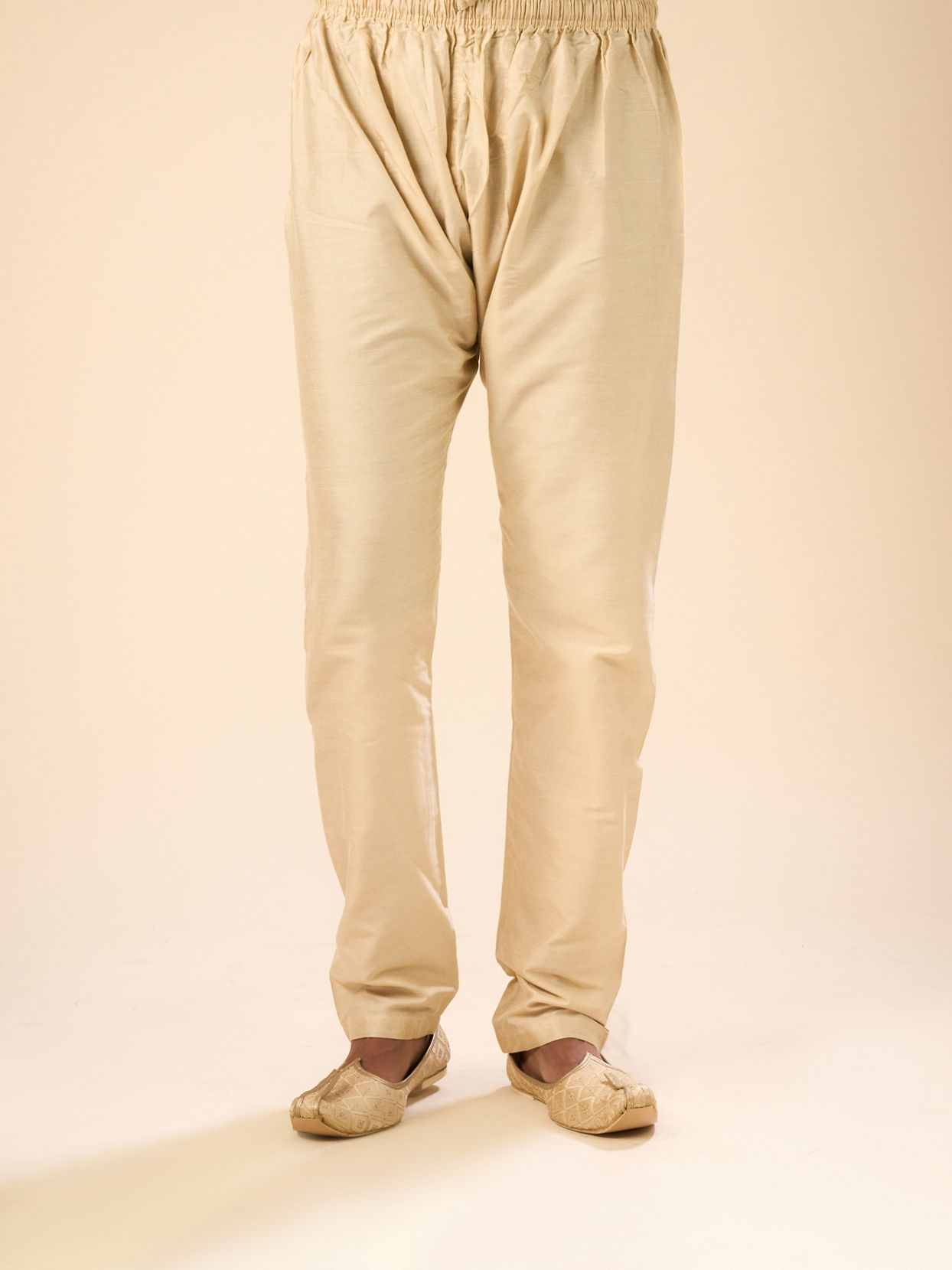 Manyavar Men Exquisite Brown Kurta Pajama Set