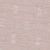 Soft Lilac Self Patterned Kurta Set with Embroidered Neckline