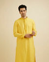 Manyavar Men Sunshine Elegance Kurta Pajama image number 0