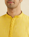 Manyavar Men Sunshine Elegance Kurta Pajama image number 1