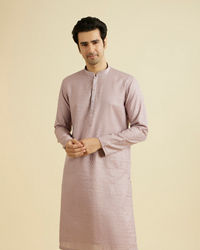 Manyavar Men Lilac Majesty Kurta Pajama Set