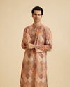Fawn Splendor Kurta Pajama