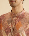 Manyavar Men Fawn Splendor Kurta Pajama