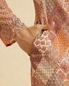 Manyavar Men Fawn Splendor Kurta Pajama