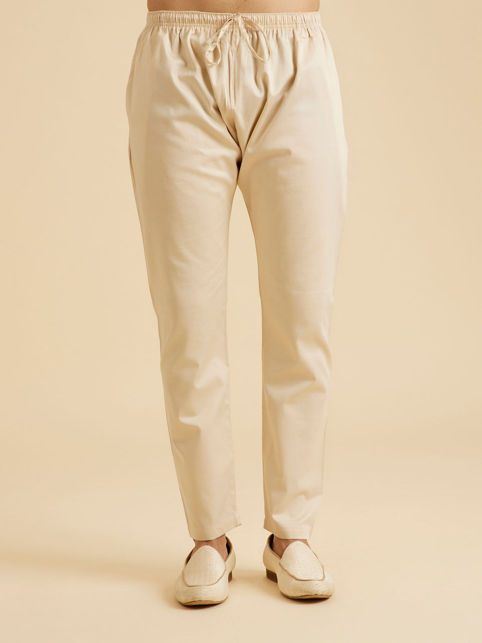 Manyavar Men Fawn Splendor Kurta Pajama