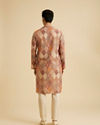 Manyavar Men Fawn Splendor Kurta Pajama